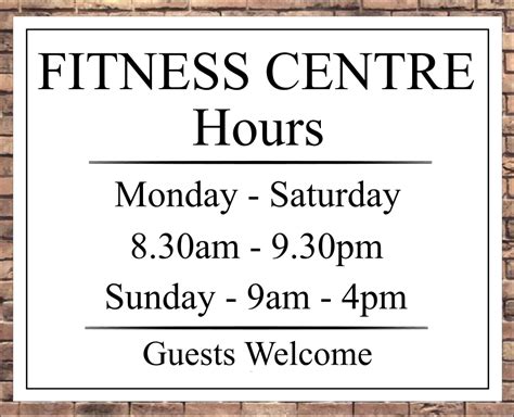 total fitness opening times.